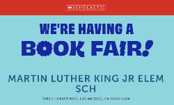 Scholastic Book Fair